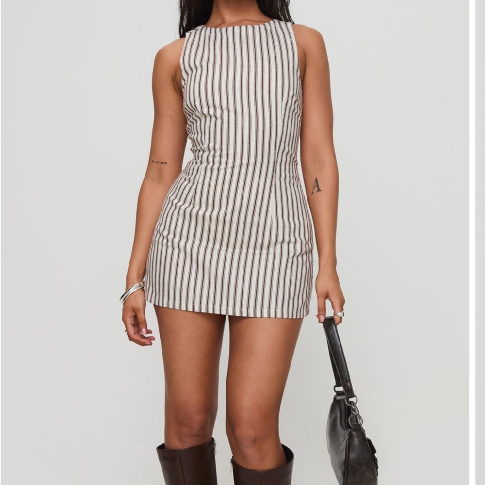 Princess Polly Yukimo Striped Romper
